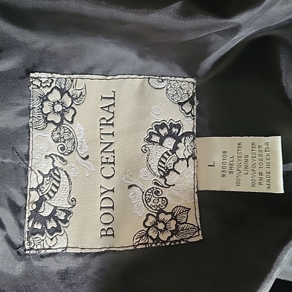 Y2K Body Central pea coat - Picture 4 of 5